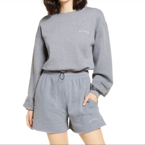 BDG Cropped sweatershirt - Picture 1 of 3